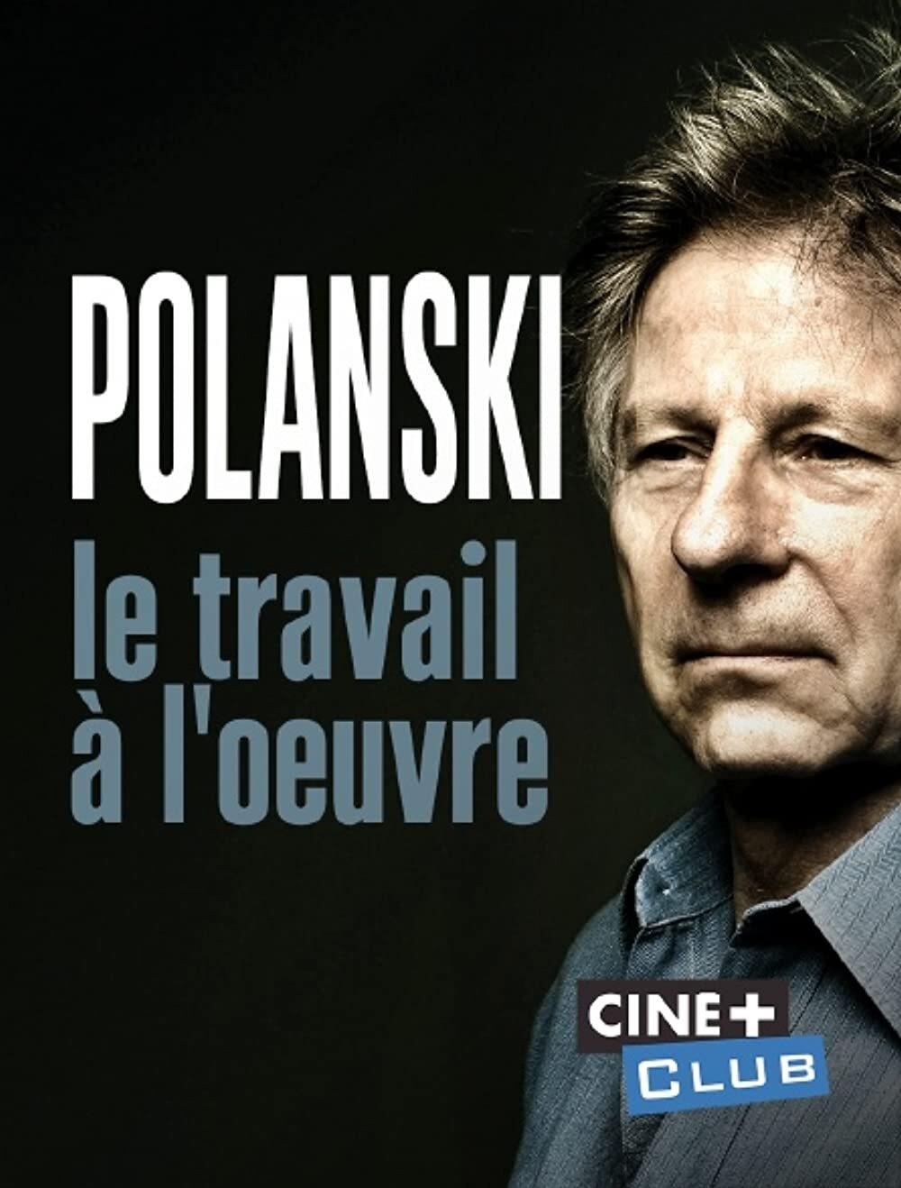 Постер Polanski, le travail à l'oeuvre